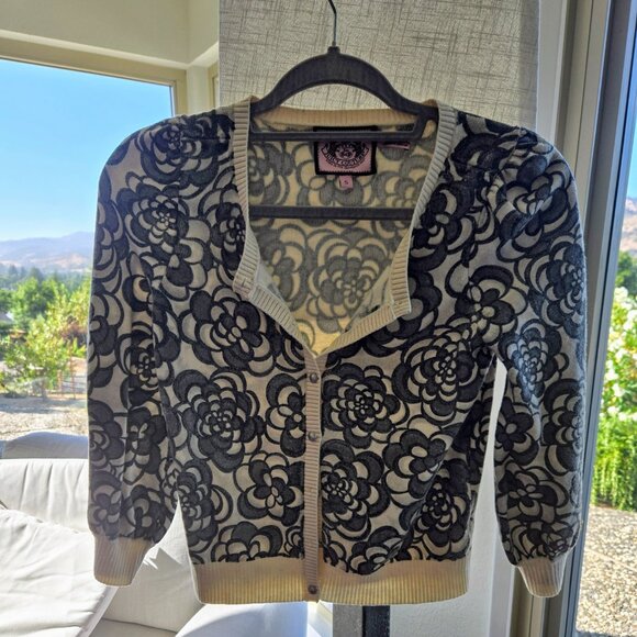 JUICY COUTURE WOMEN"S SWEATER SIZE S - Picture 6 of 13